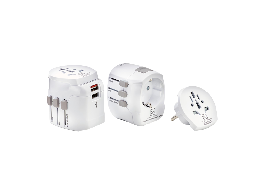 Adapter Og USB Til Hele Verden