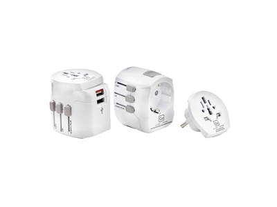 Adapter Og USB Til Hele Verden