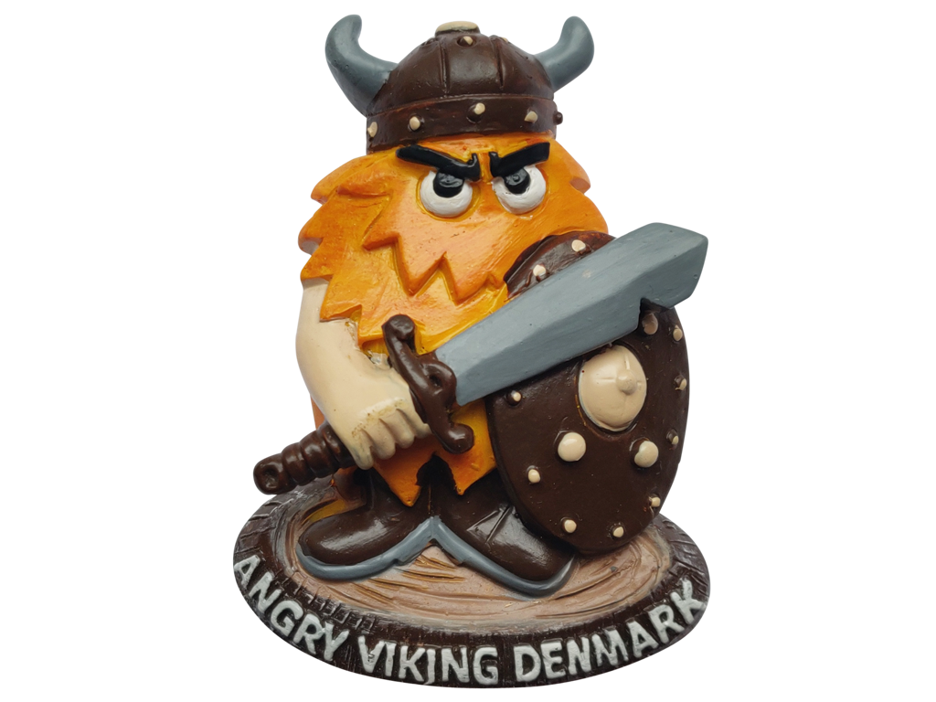 Magnet Angry Viking Sværd