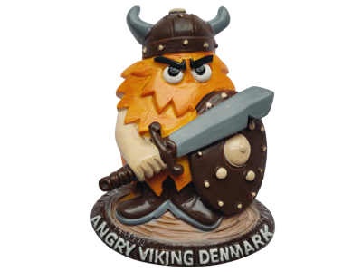 Magnet Angry Viking Sværd