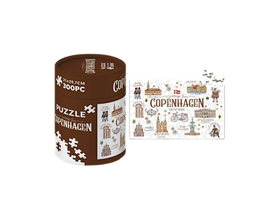 Puslespil 300 Akvarel CPH