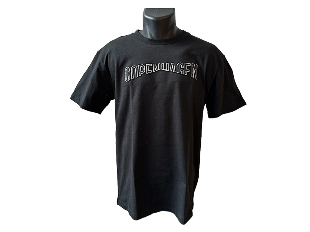T-shirt, Copenhagen Embossed