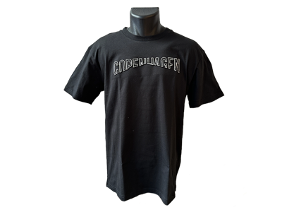 T-shirt, Copenhagen Embossed