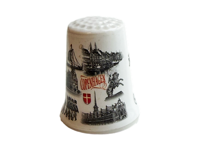 Fingerbøl, Black & White