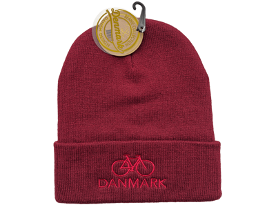 Beanie - Vinrød - Cykel