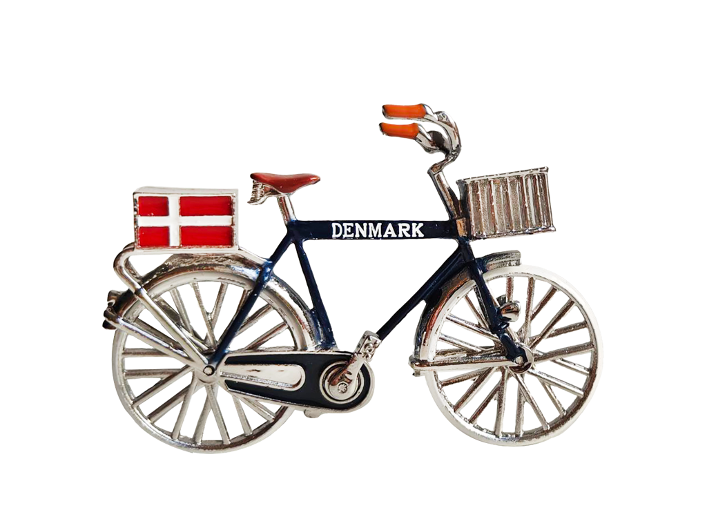 Figur Cykel Med Roterende Hjul