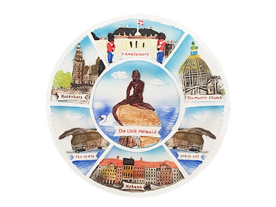 Platte, Copenhagen Collage