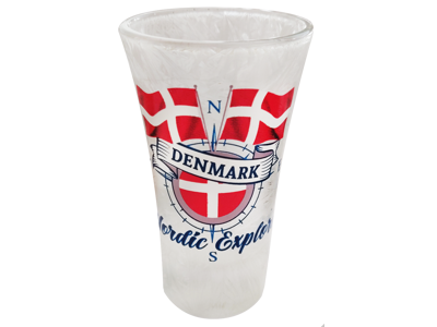 Shotglas, 2 Flag Nordic Explorer