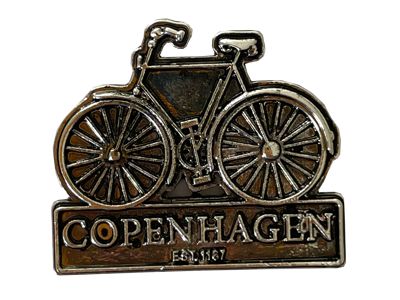 Pin, Cykel Copenhagen Sløv