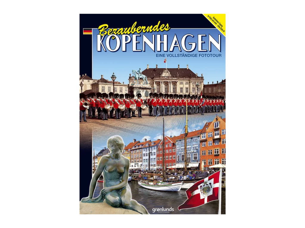 Bog Wonderful Copenhagen - Tysk