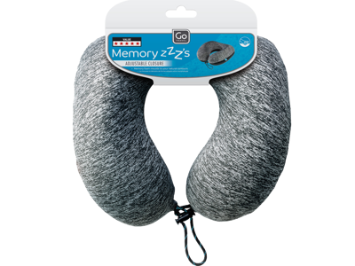 Nakkepude Memory Foam  Orange