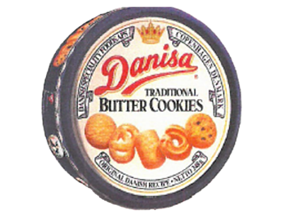 Småkager, Danisa Global 681 gram