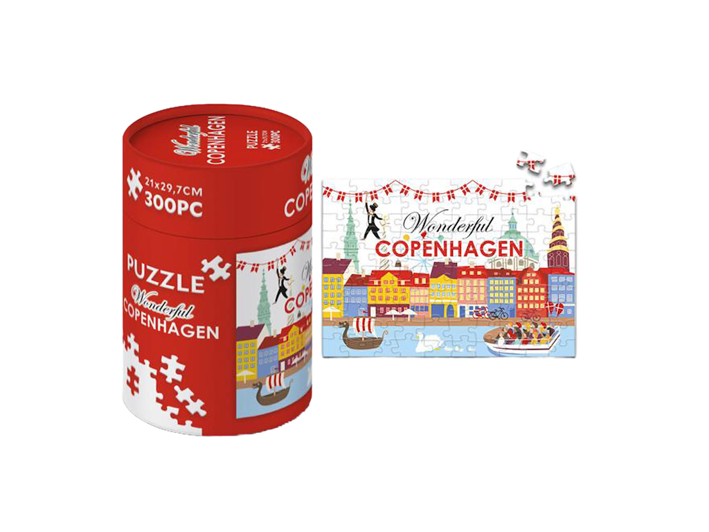 Puslespil 300 Wonderful CPH