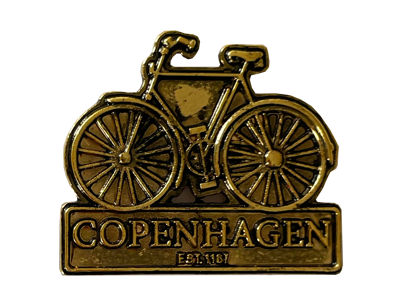 Pin, Cykel Copenhagen Bronze
