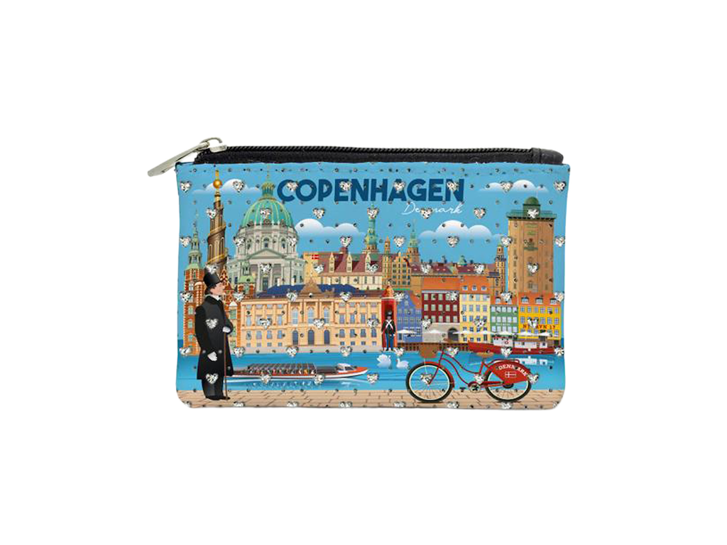 Pung, m/Reinstone  Bygninger CPH