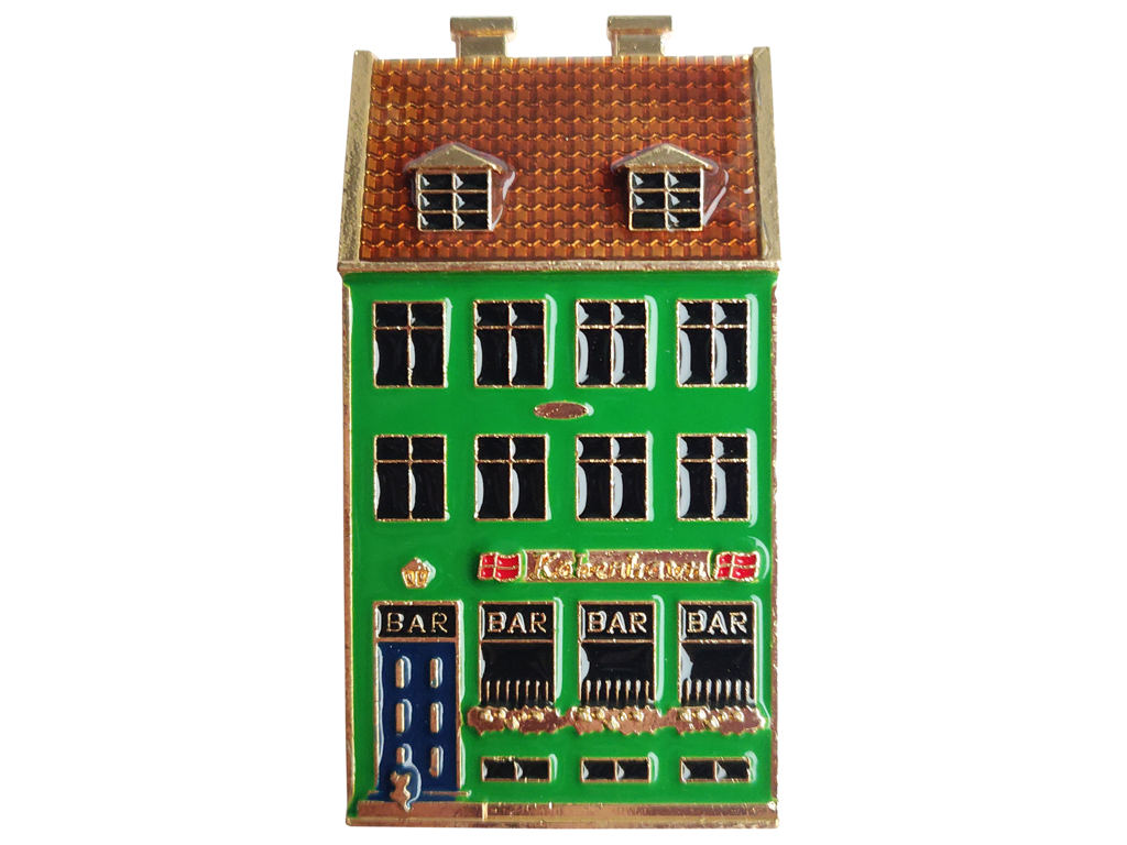 Magnet, Nyhavn Emalje