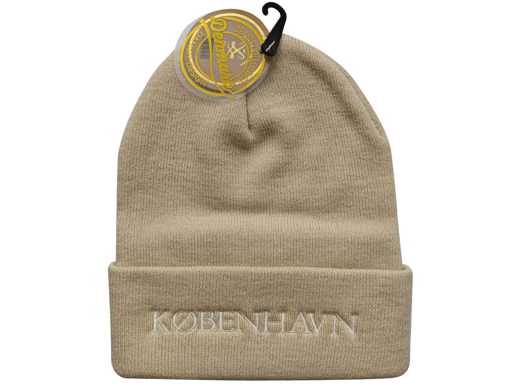 Beanie - Beige - København