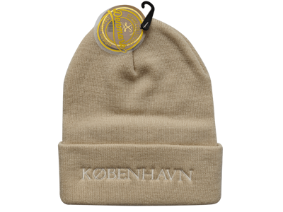 Beanie - Beige - København
