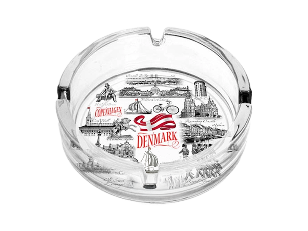 Glas askebæger, Black & White