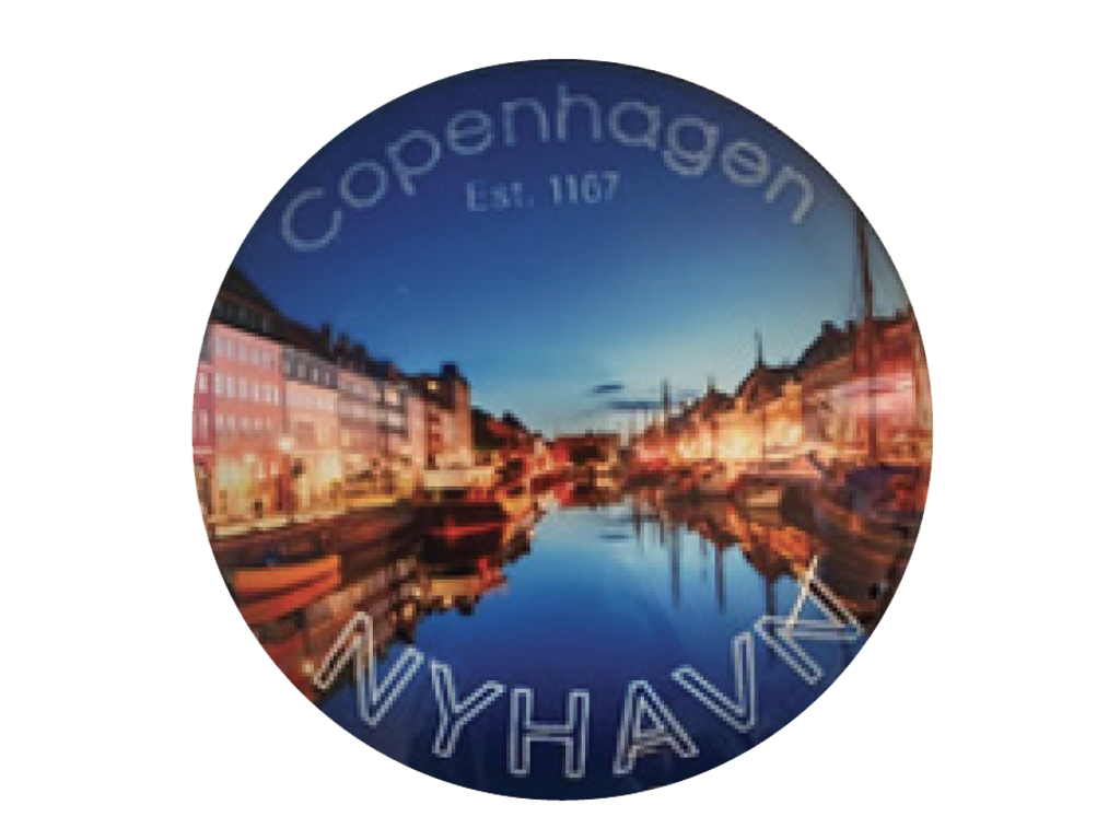 Glasmagnet, Nyhavn Perspektiv
