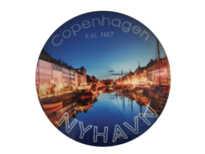 Glasmagnet, Nyhavn Perspektiv