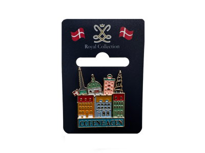 Pin, Towers of CPH 