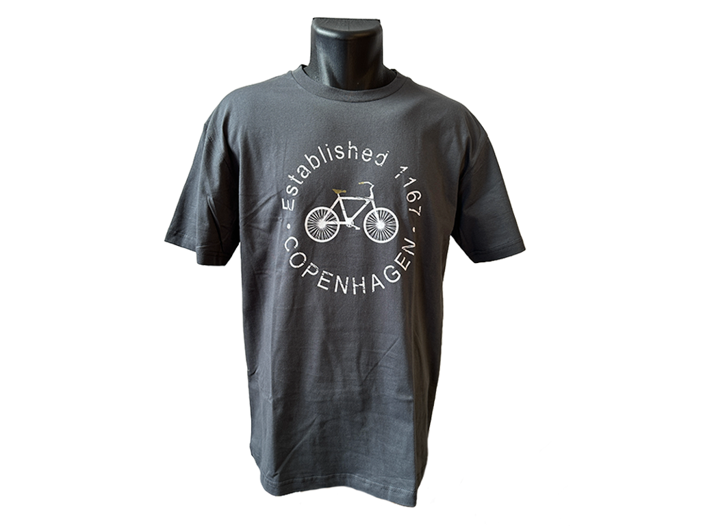 T-shirt, Bicycle CPH Estasblished 1167