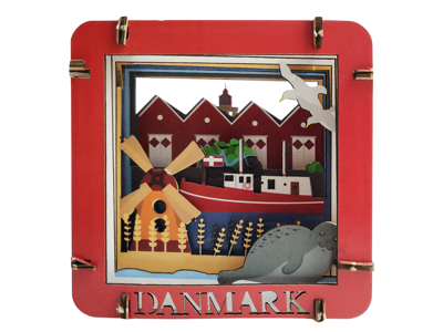 MDF Samlebillede Danmark