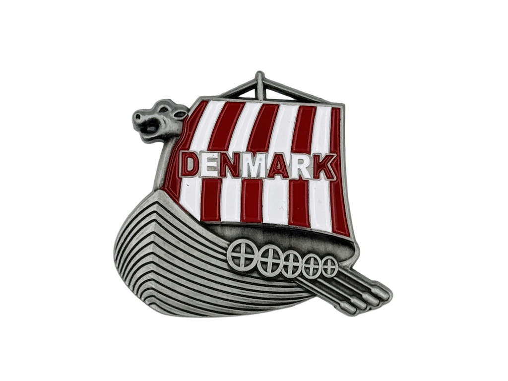 Magnet Danmark Vikingeskib