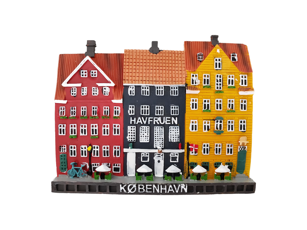 Figur Nyhavn Havfruen