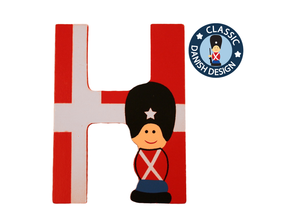 Træbogstav H