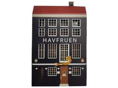 Magnet Havfruen 3D Metal