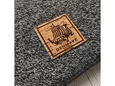Beanie - Dark Grey Nistret - Vikingeskib