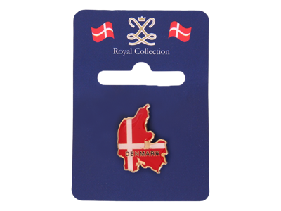 Pin Kort Og Flag
