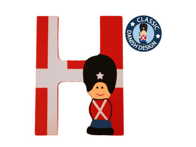 Træbogstav H