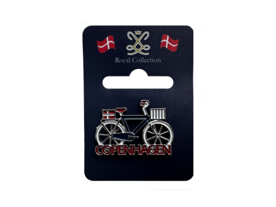 Pin, Cykel Blå