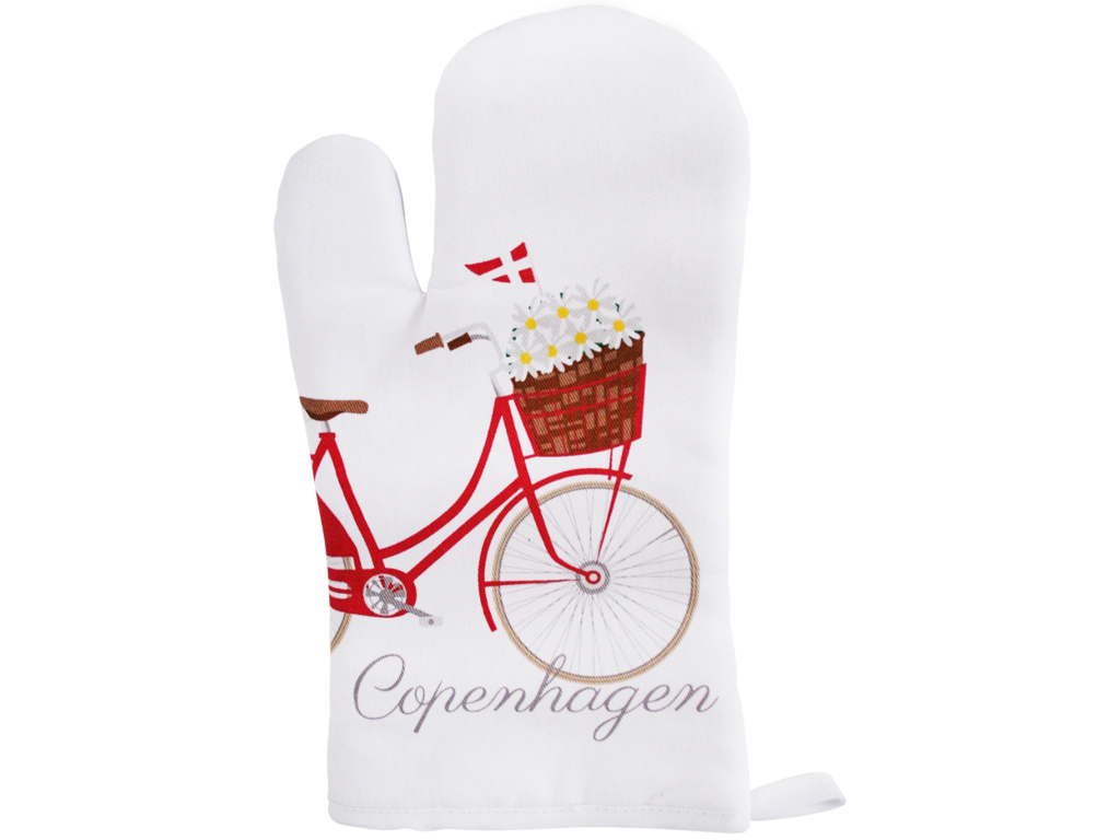 Grillhandske Copenhagen Cykel