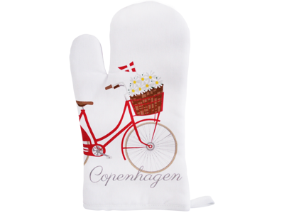 Grillhandske Copenhagen Cykel