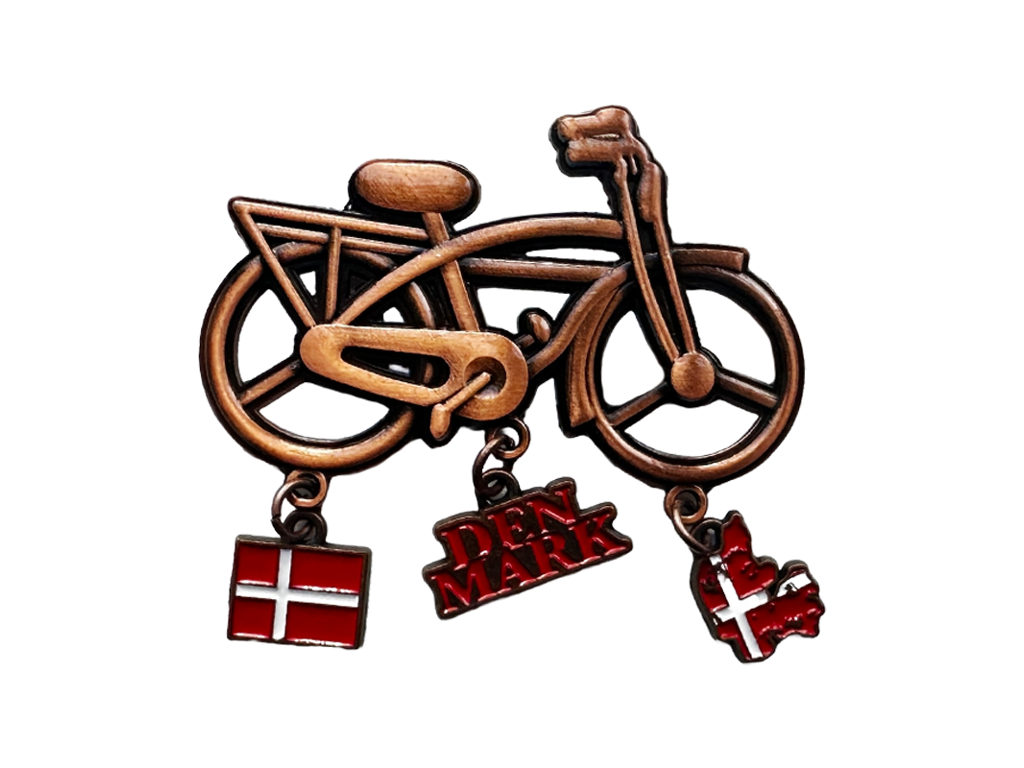 Magnet, Cykel Bronze
