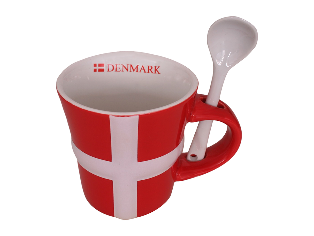 Krus, Dannebrog Med Ske Lille