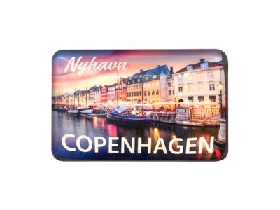 Glasmagnet, Nyhavn Nat