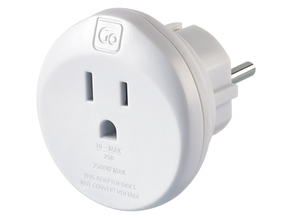 Rejseadaptor USA-EU