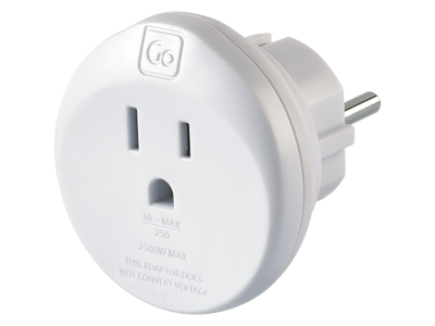 Rejseadaptor USA-EU