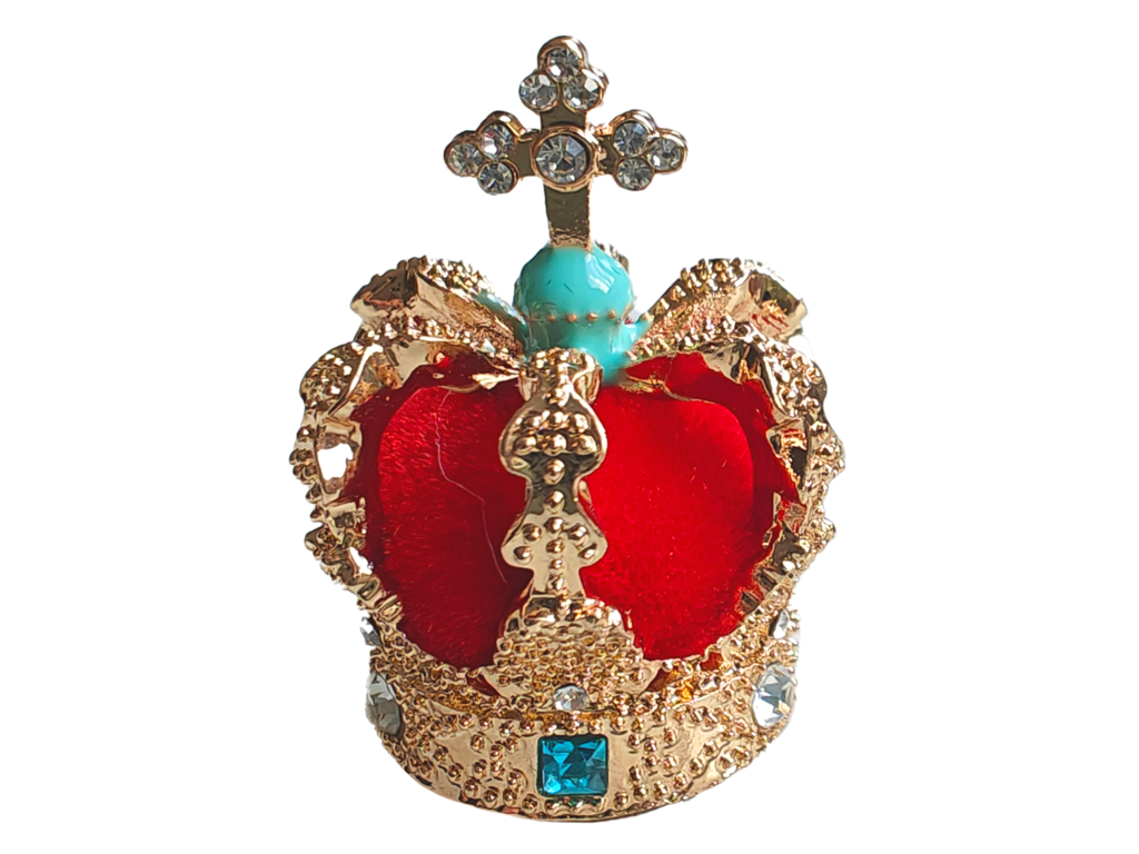 Figur, Miniature Royal Crown Turkis