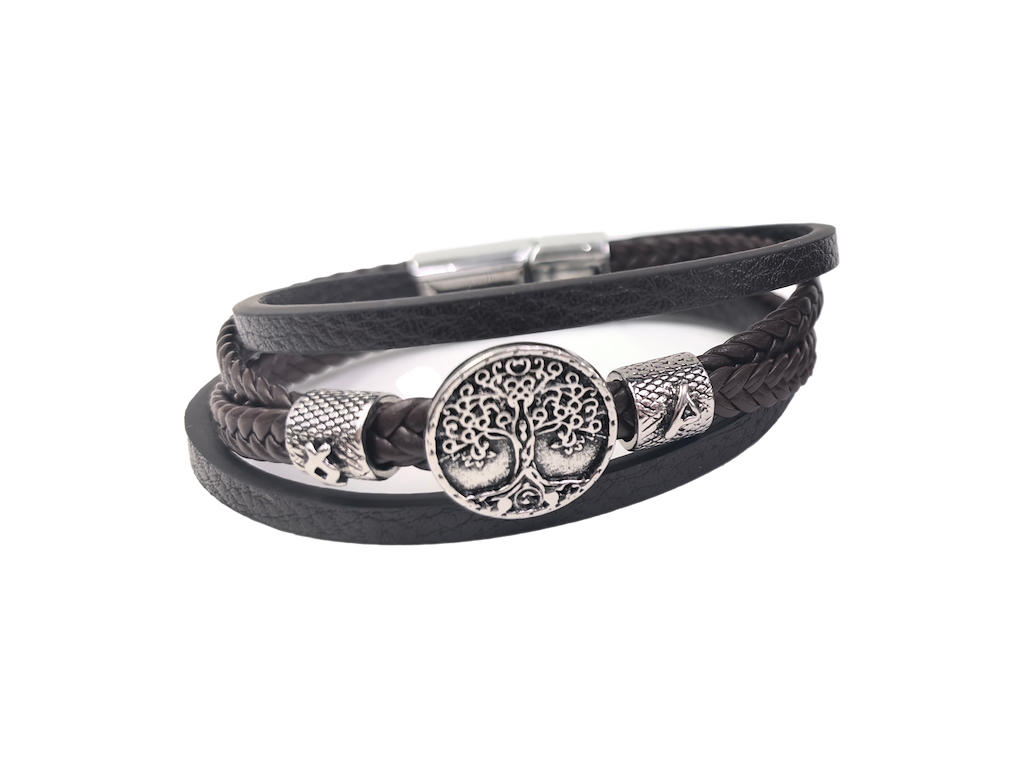 Armbånd, Yggdrasil Sølv 