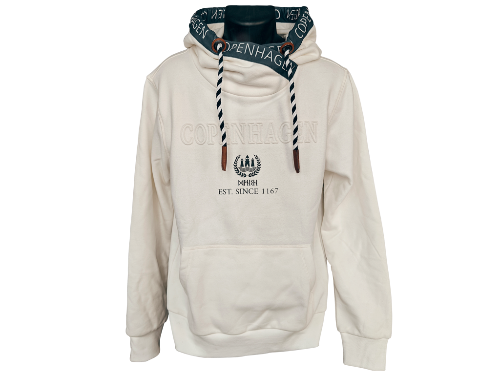 Hoodie, Copenhagen 1167 Off White