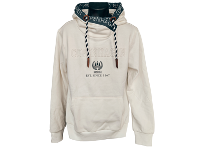 Hoodie, Copenhagen 1167 Off White