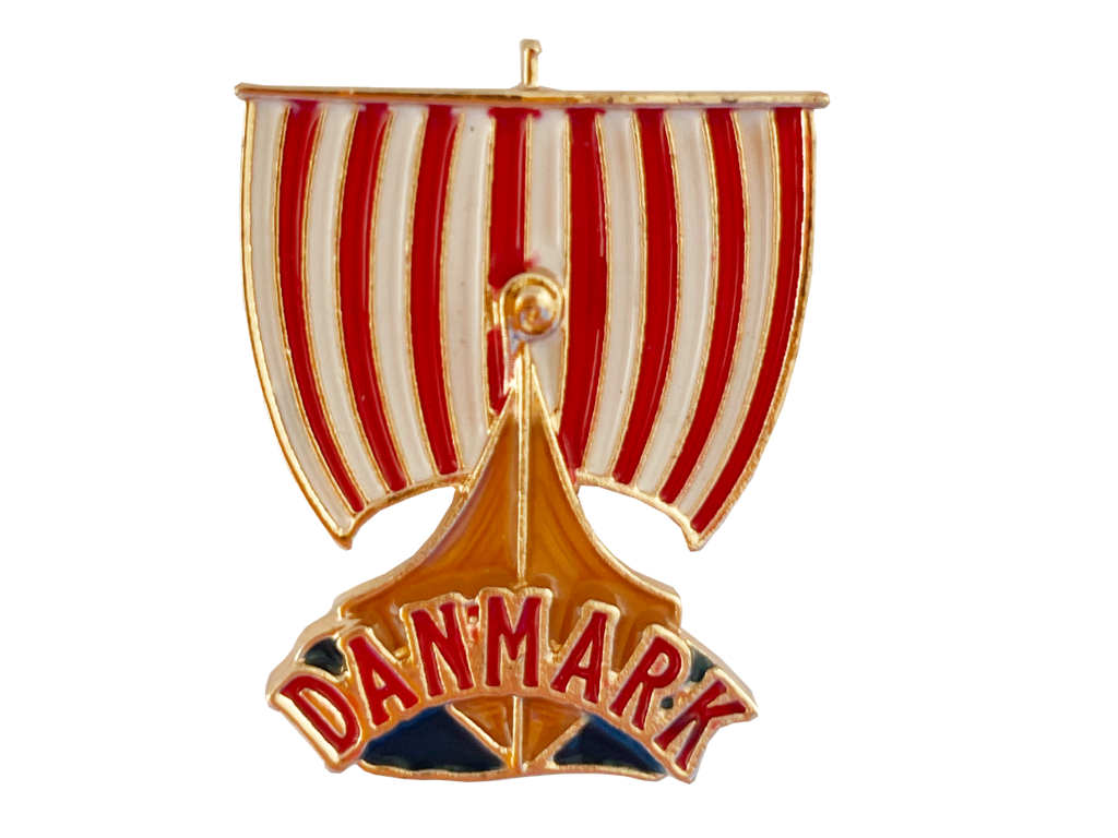 Pin, Vikingeskib Danmark