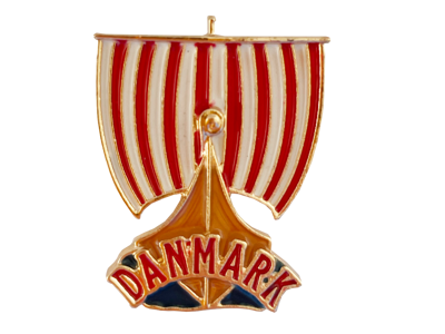 Pin, Vikingeskib Danmark
