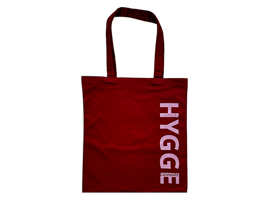 Mulepose, Hygge Vinrød